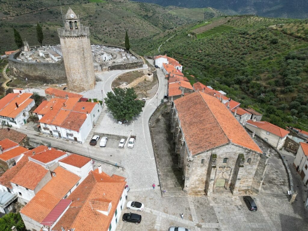 Castle of Freixo de Espada-à-Cinta
