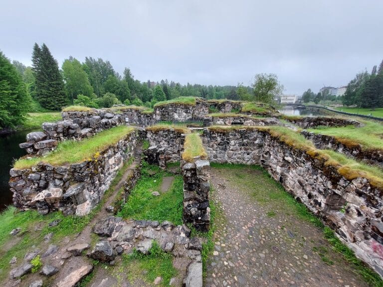 Kajaani Castle: A Swedish Fortress and Administrative Center in Finland