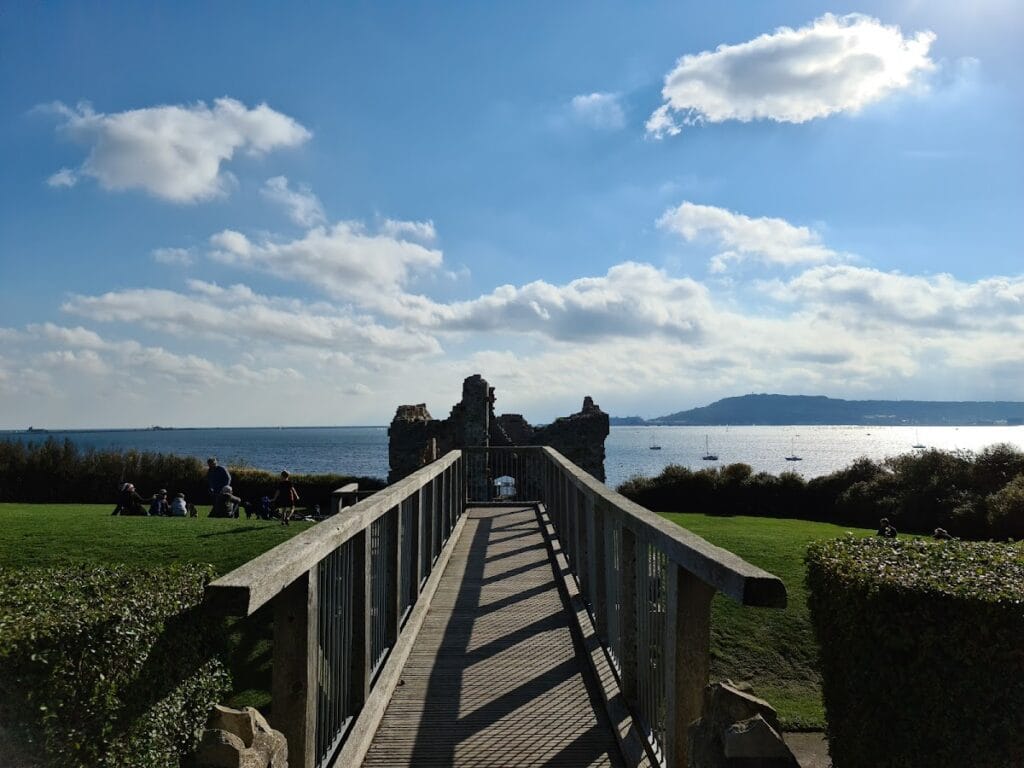 Sandsfoot Castle: A Tudor Artillery Fort at Weymouth 5 Sandsfoot Castle