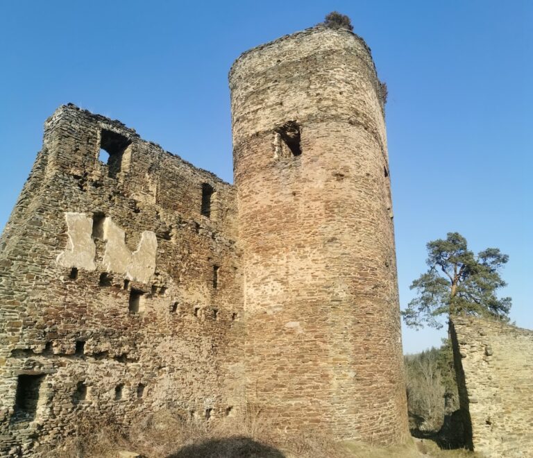 Gutštejn Castle: A Medieval Fortress in the Czech Republic