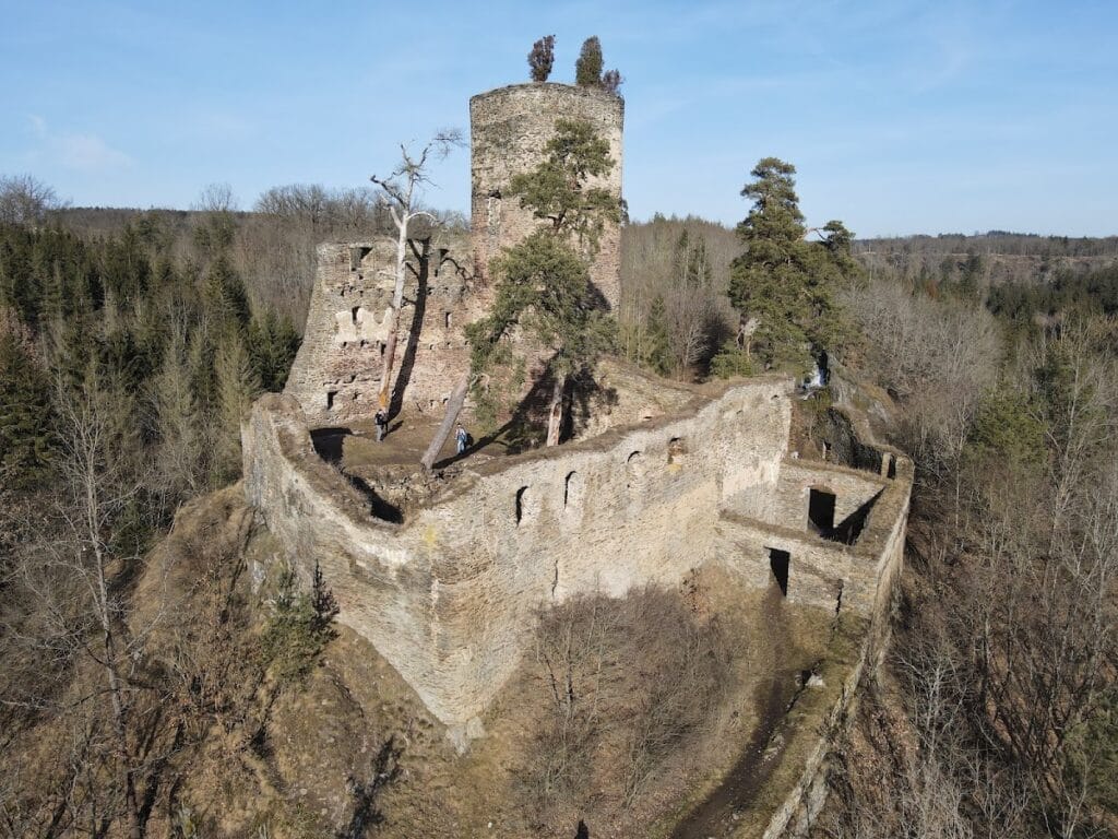 Gutštejn Castle