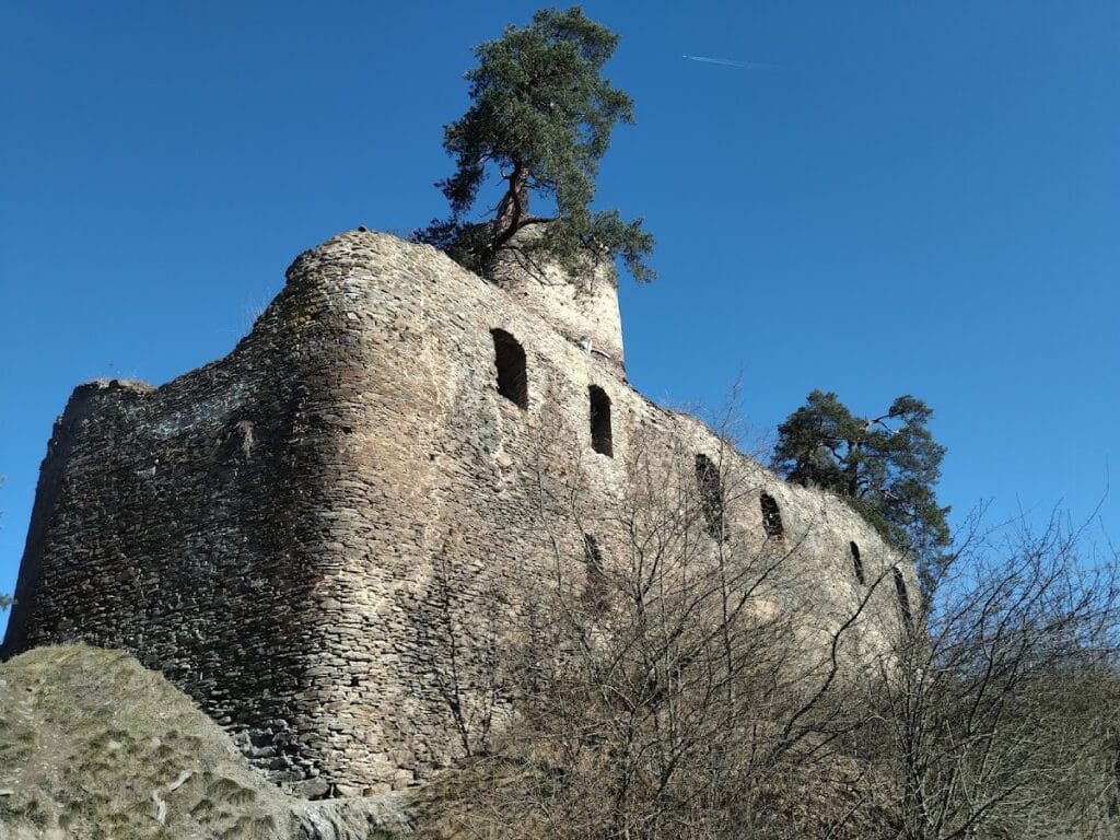 Gutštejn Castle