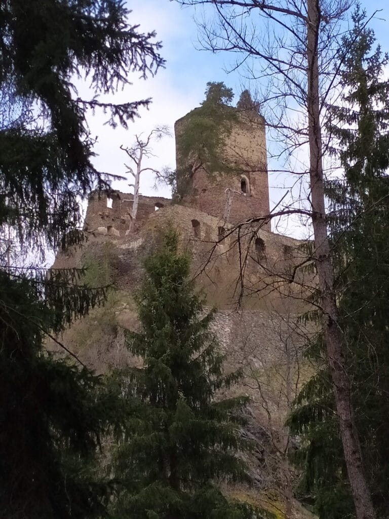 Gutštejn Castle