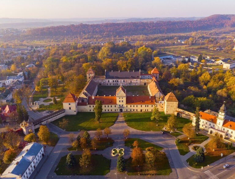 Zhovkva Castle: A Renaissance Palace Fortress in Ukraine