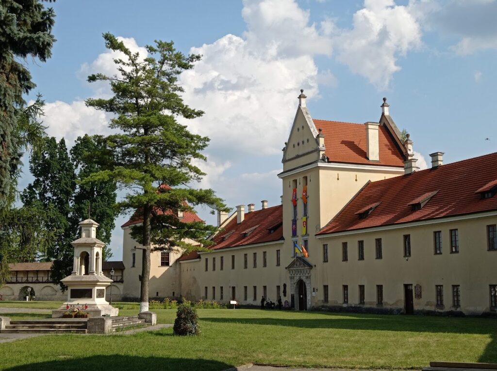 Zhovkva Castle