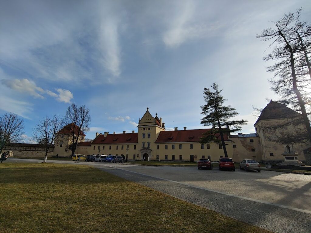 Zhovkva Castle
