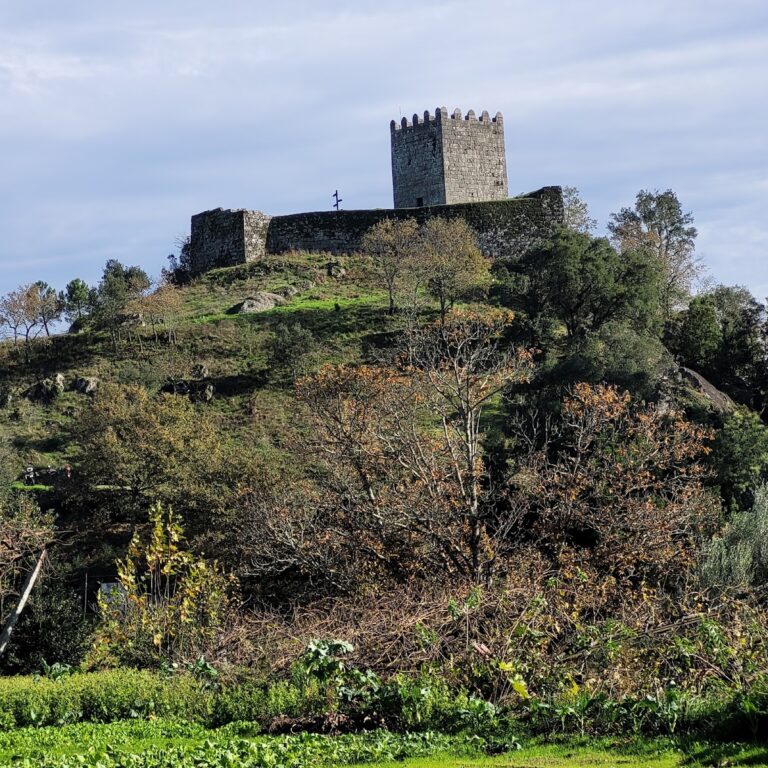 Castle of Arnóia: A Medieval Fortress in Celorico de Basto, Portugal