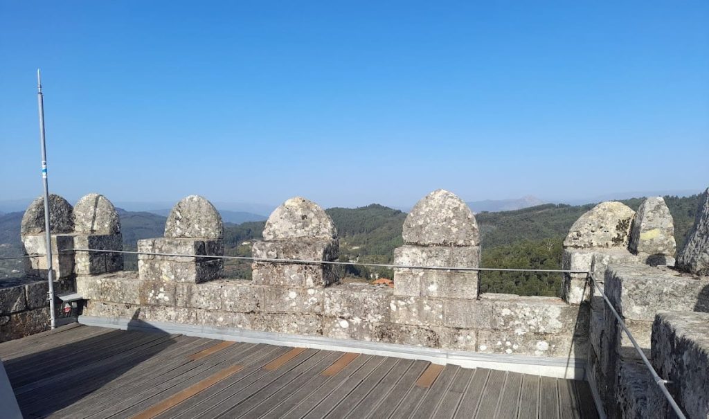 Castle of Arnóia: A Medieval Fortress and Administrative Center in Portugal 4 Castle of Arnóia