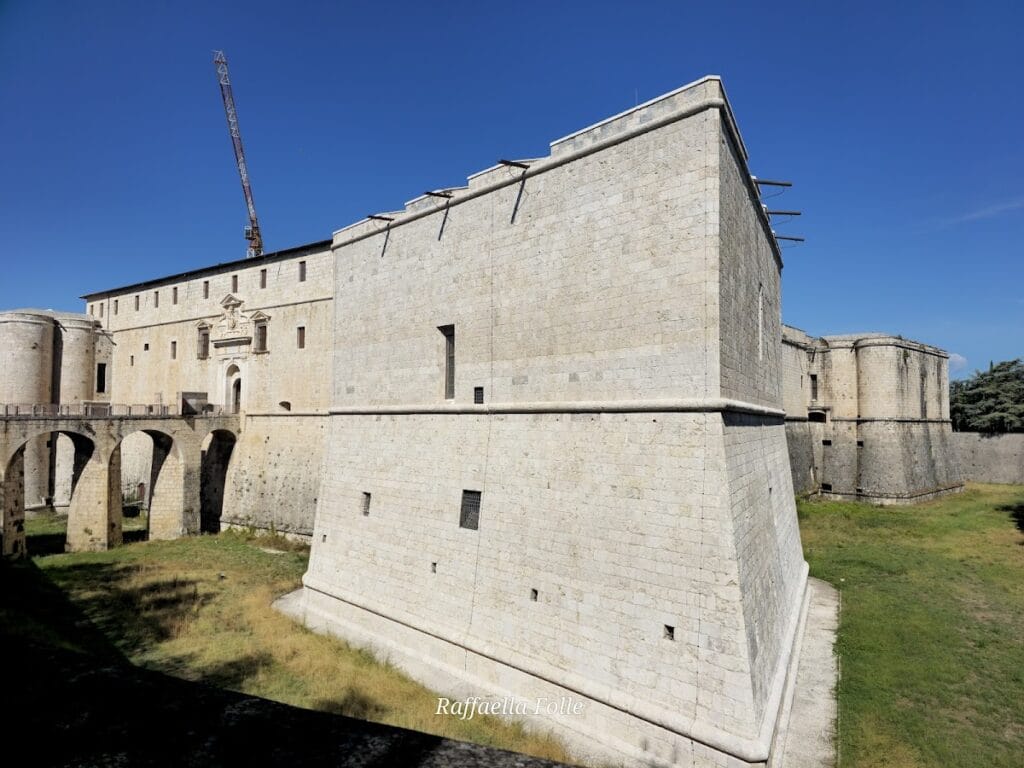 Forte Spagnolo: A Historic Spanish Fortress in L’Aquila, Italy 7 Forte Spagnolo