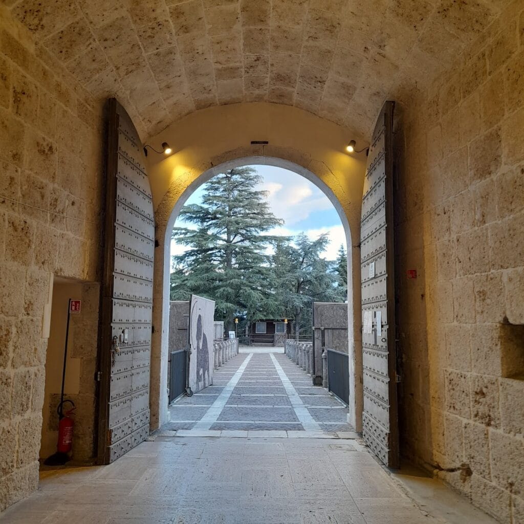 Forte Spagnolo: A Historic Spanish Fortress in L’Aquila, Italy 9 Forte Spagnolo