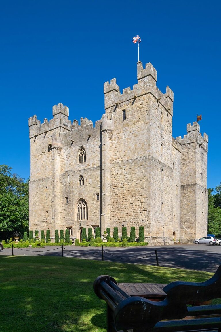 Langley Castle: A Medieval English Stronghold in Northumberland