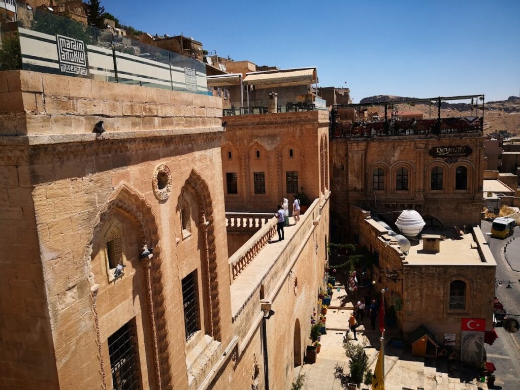 Mardin Castle: A Strategic Medieval Fortress in Türkiye 2 Mardin Castle