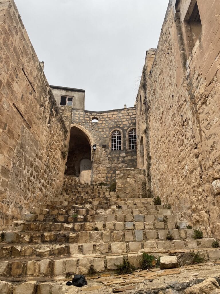Mardin Castle: A Strategic Medieval Fortress in Türkiye 4 Mardin Castle