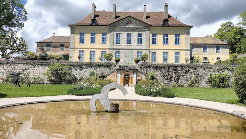 Vullierens Castle: A French Classical Country Estate in Switzerland 1 Vullierens Castle