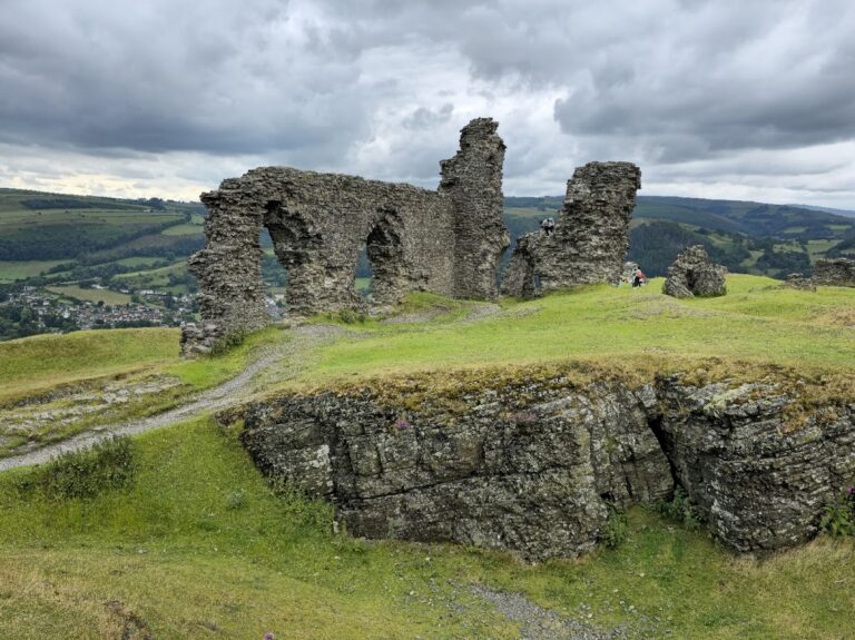 Castell Dinas Brân: A Historic Hilltop Castle in Wales