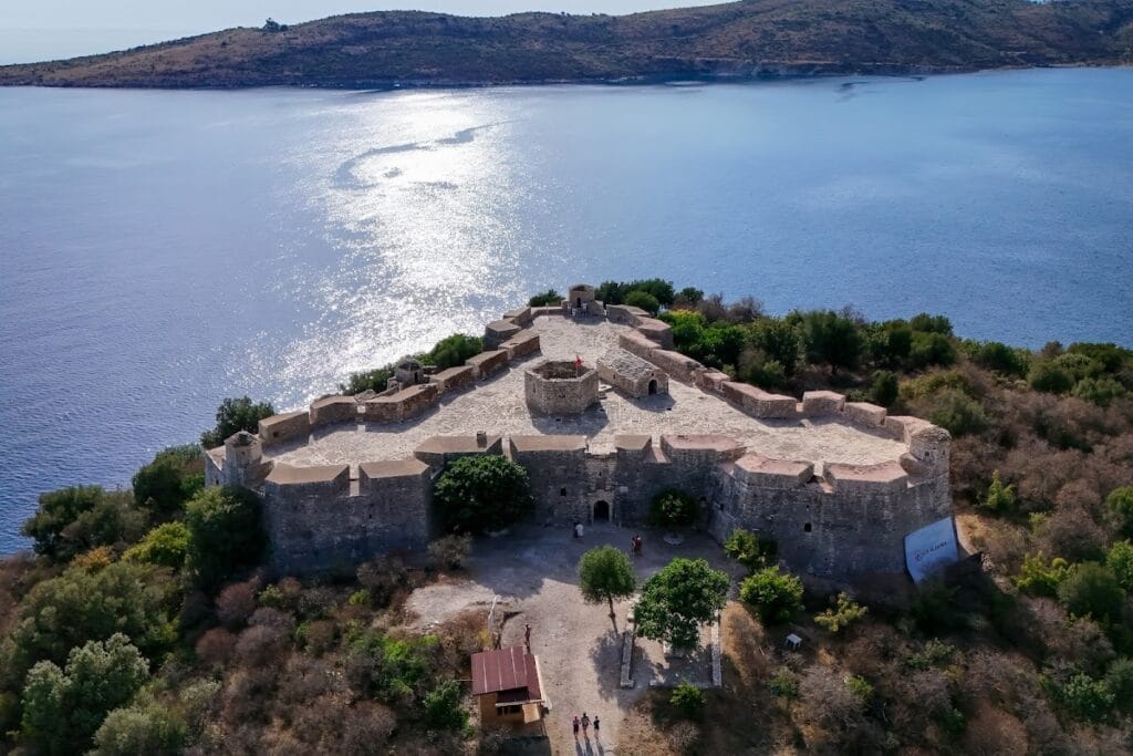 Porto Palermo Fortress: An Ottoman Coastal Stronghold in Albania 1 Porto Palermo Fortress