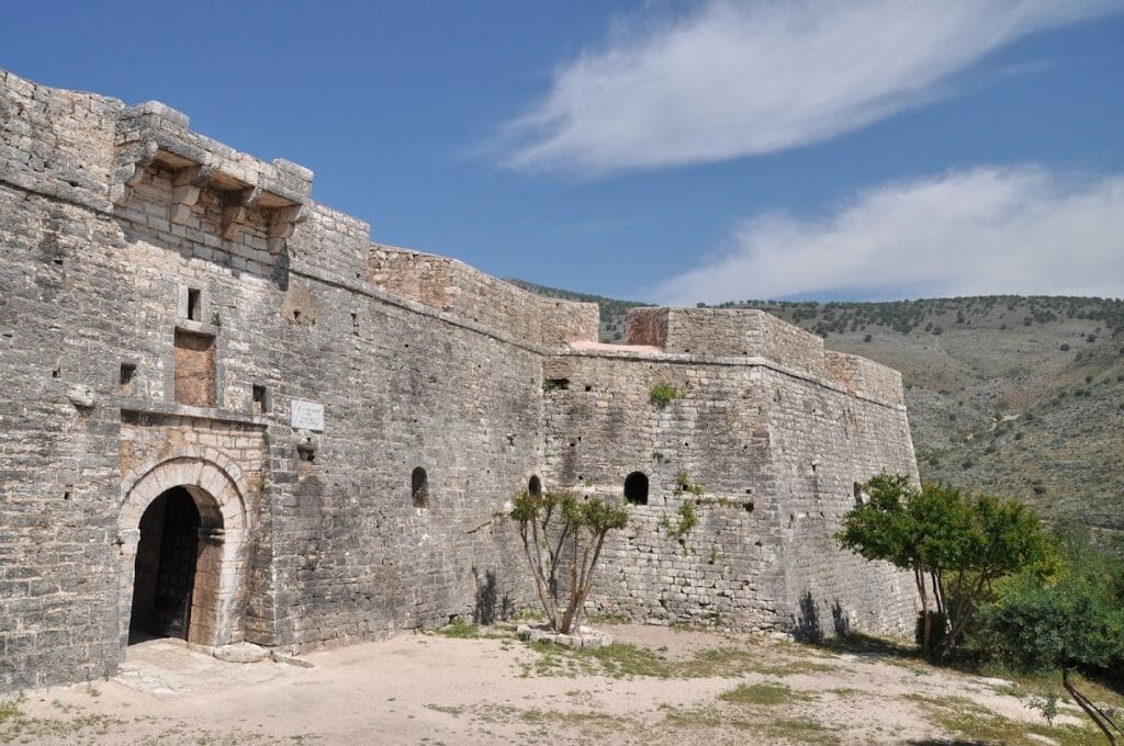 Porto Palermo Fortress: An Ottoman Coastal Stronghold in Albania 2 Porto Palermo Fortress
