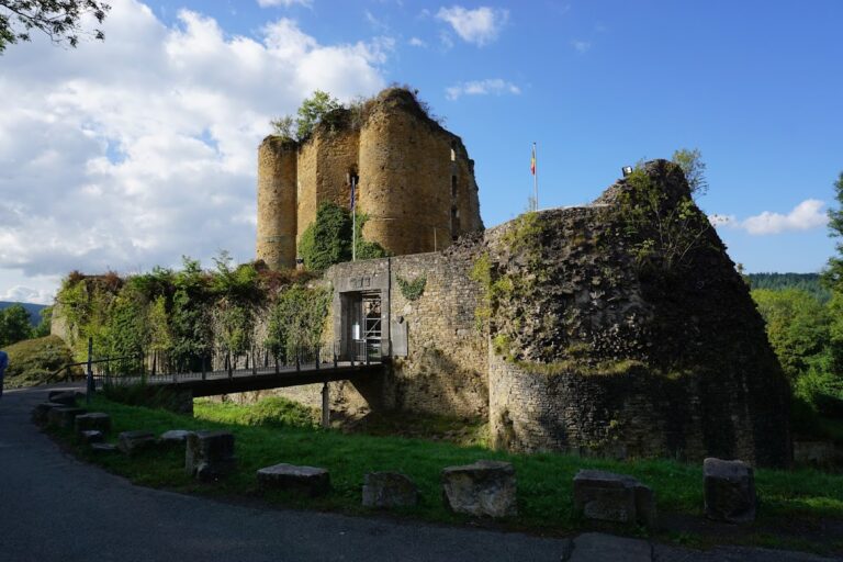Franchimont Castle: A Medieval Fortress in Theux, Belgium