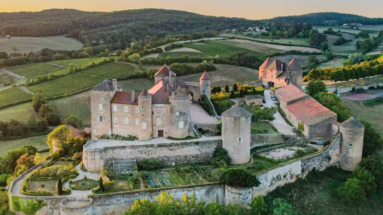 Château de Berzé-le-Châtel: A Historic Medieval Fortress in France