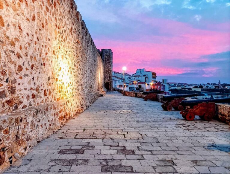 Castelo de Sines: A Coastal Fortress in Portugal