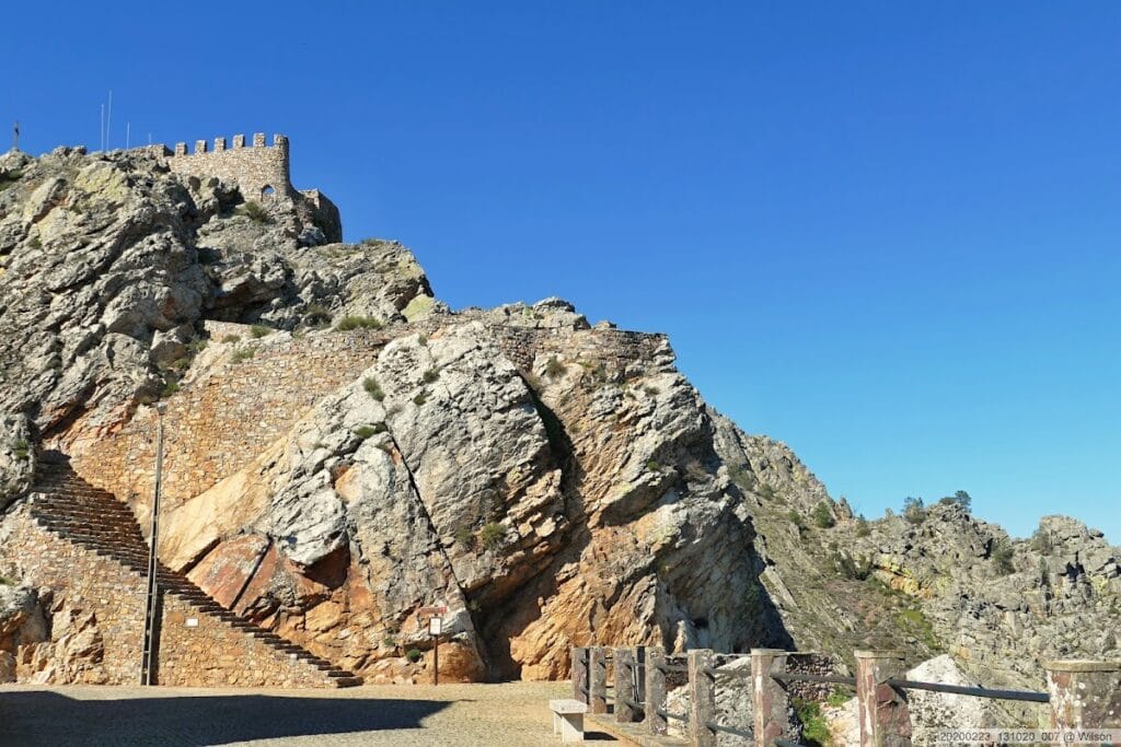 Castle of Penha Garcia: A Medieval Border Fortress in Portugal 2 Castle of Penha Garcia