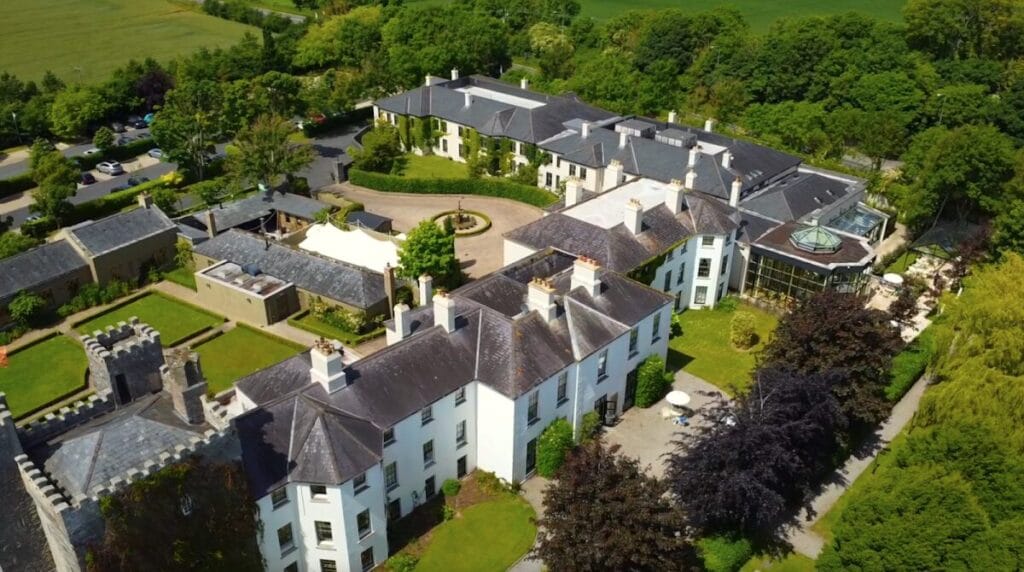 Barberstown Castle: A Medieval Castle and Hotel in County Kildare 1 Barberstown Castle