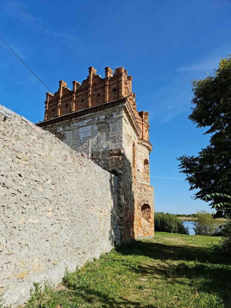 Starokostiantyniv Castle