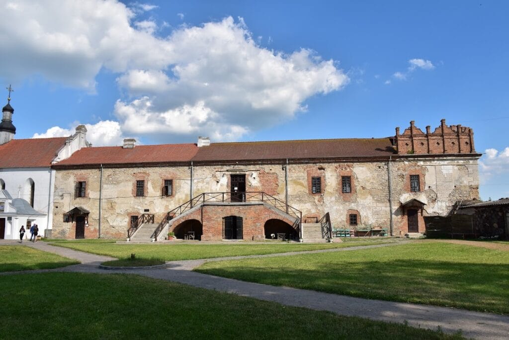 Starokostiantyniv Castle
