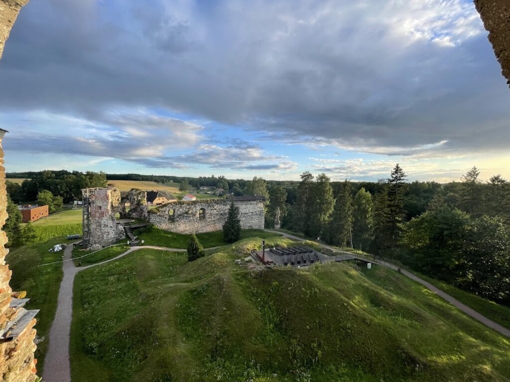Vastseliina Castle: A Medieval Fortress in Estonia 7 Vastseliina Castle