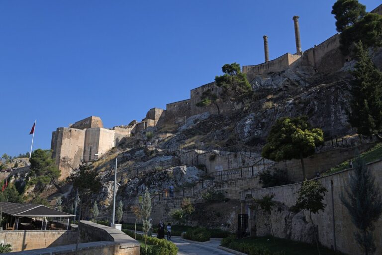 Şanlıurfa Castle: A Hilltop Fortress of Edessa