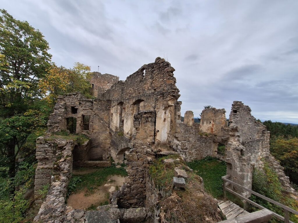 Prandegg Castle: A Medieval Fortress in Schönau im Mühlkreis, Austria 8 Prandegg Castle