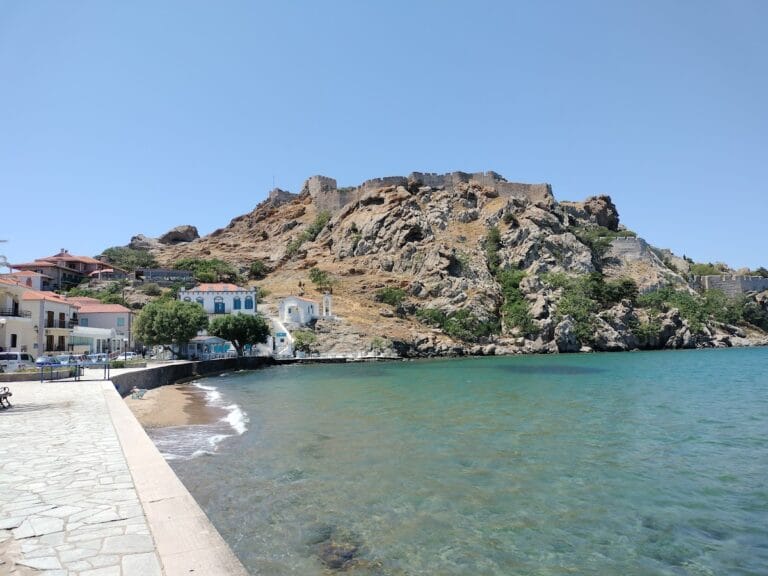 Myrina Castle: A Historic Fortress on the Island of Lemnos