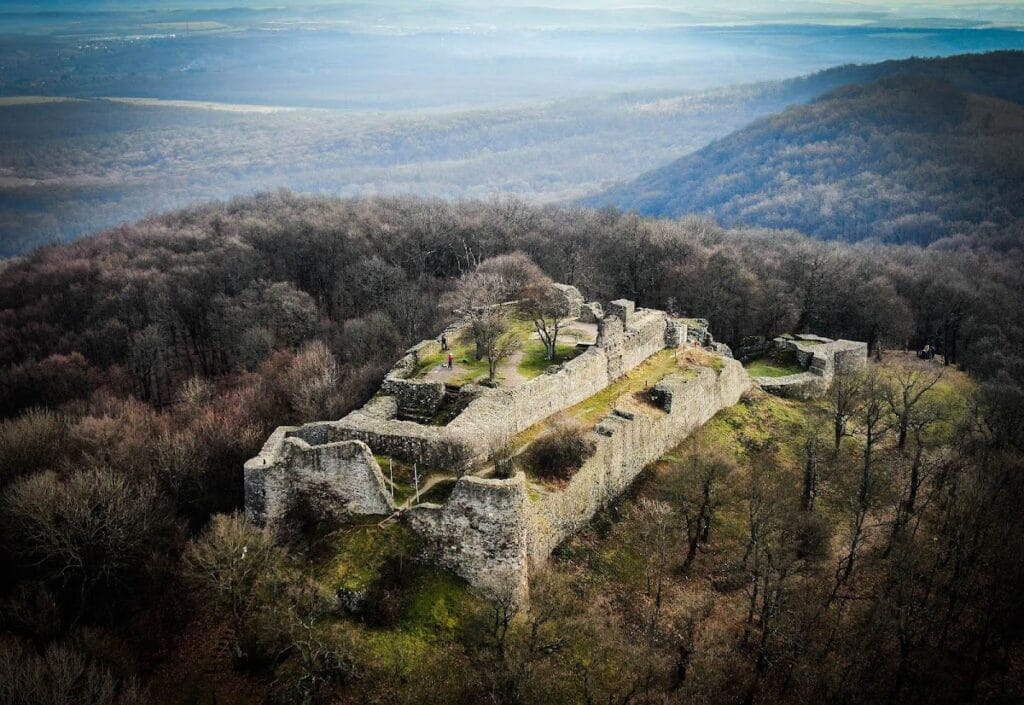 Drégely Castle: A Medieval Fortress in Hungary 7 Drégely Castle