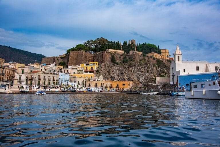 Castello di Lipari: A Historic Volcanic Fortress in Italy