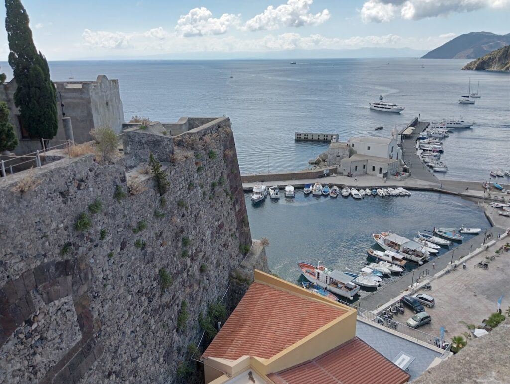 Castello di Lipari: A Historic Volcanic Fortress in Italy 7 Castello di Lipari