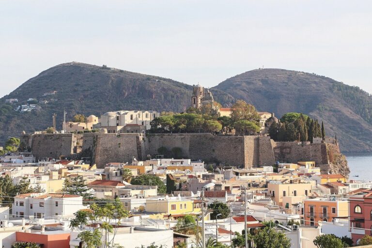 Castello di Lipari: The Fortified Citadel of Lipari, Italy