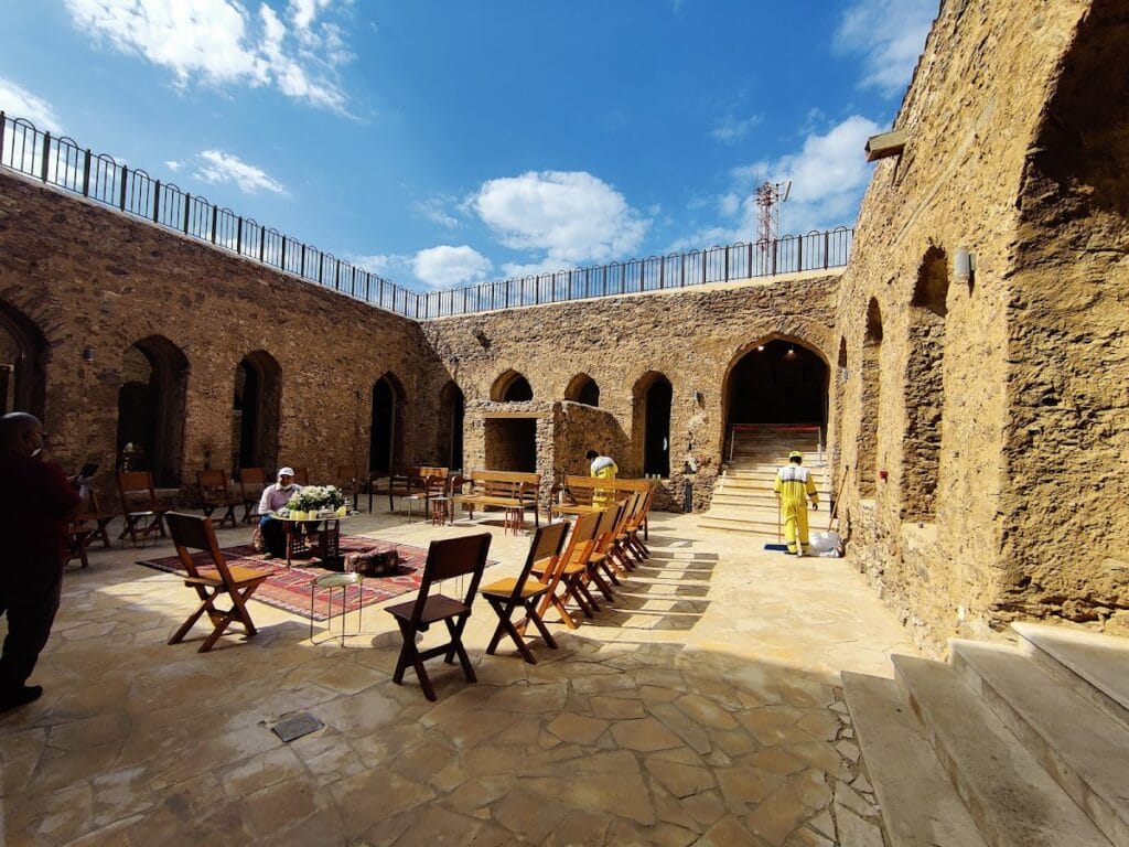 Adosareyah Castle