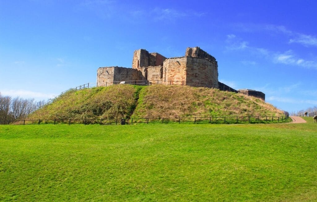 Stafford Castle: A Norman Motte-and-Bailey Fortress and Medieval Stronghold 3 Stafford Castle