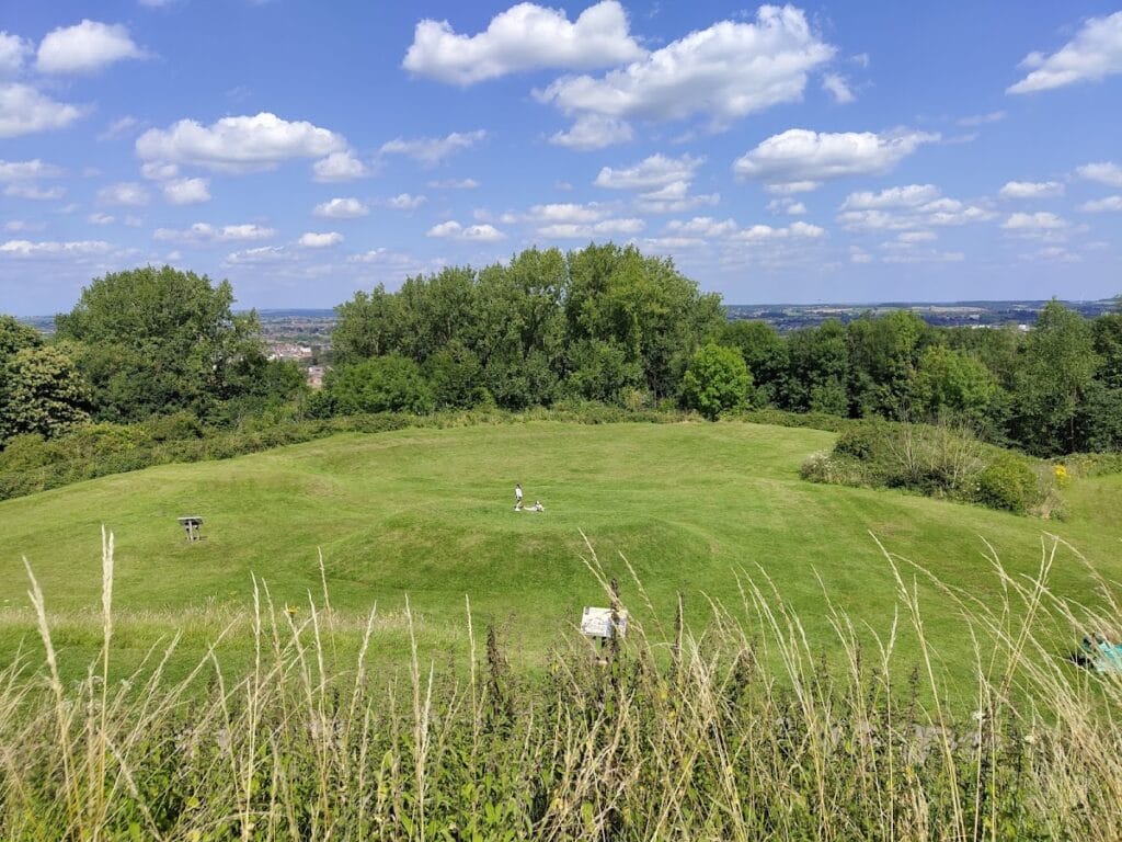 Stafford Castle: A Norman Motte-and-Bailey Fortress and Medieval Stronghold 4 Stafford Castle