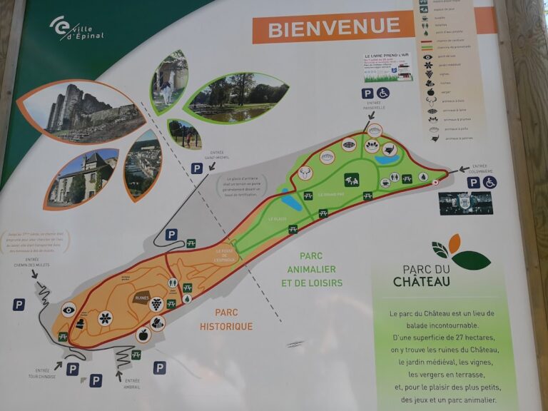 Château d’Épinal: A Historic Fortress Overlooking Épinal, France