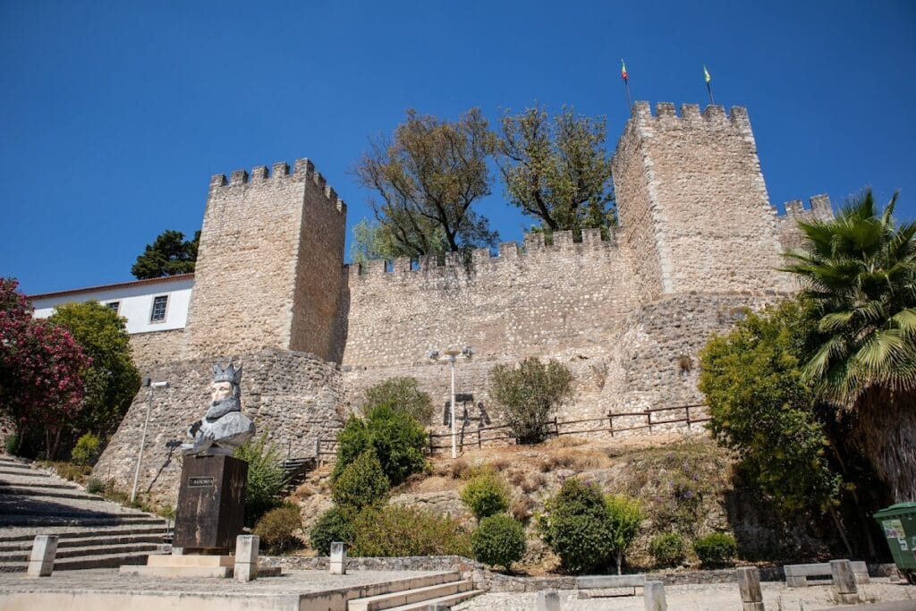 Castle of Torres Novas: A Medieval Fortress in Portugal 1 Castle of Torres Novas