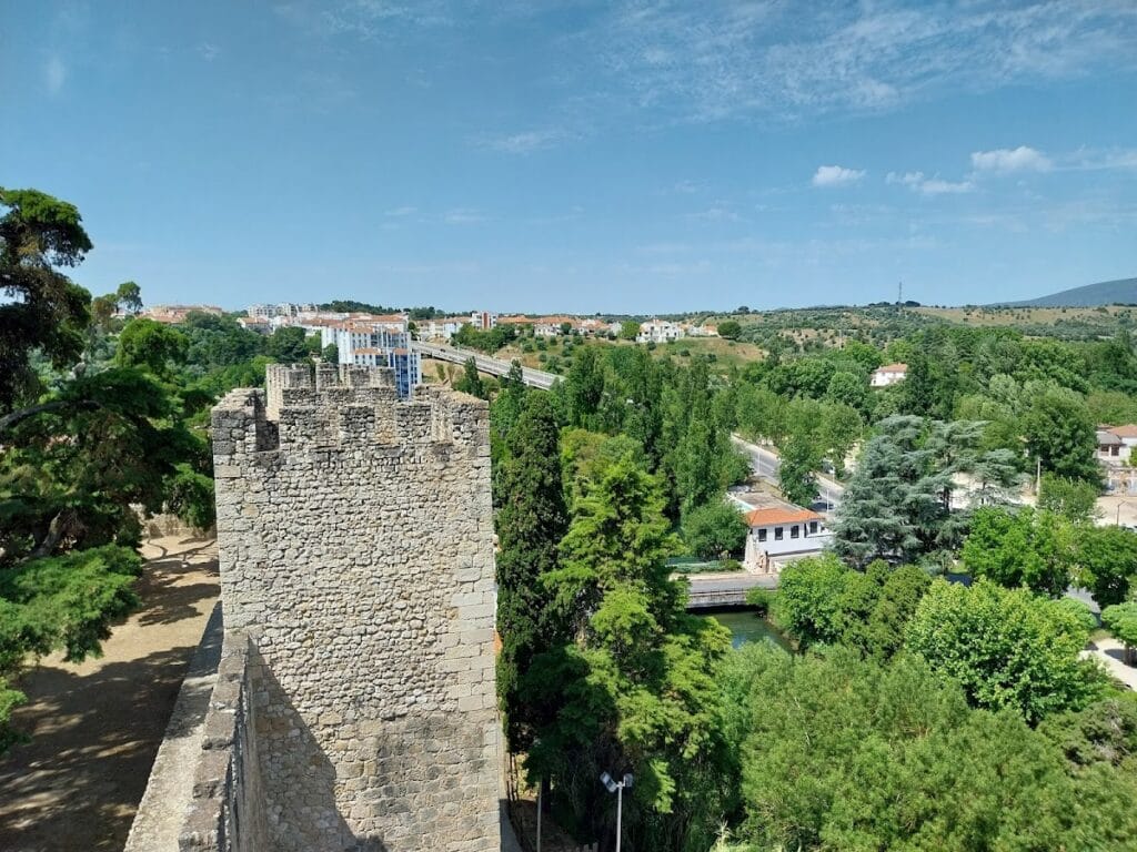 Castle of Torres Novas: A Medieval Fortress in Portugal 3 Castle of Torres Novas
