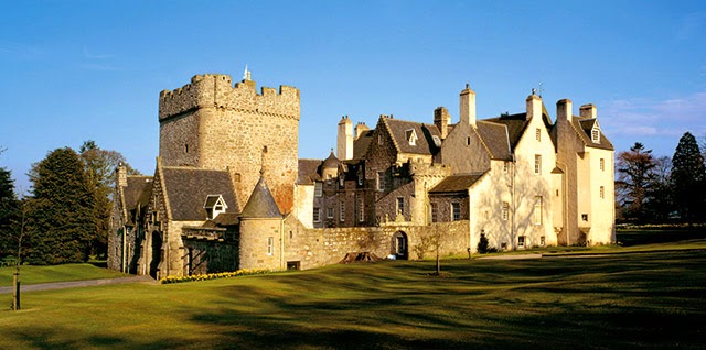 Drum Castle: A Historic Scottish Castle Near Drumoak