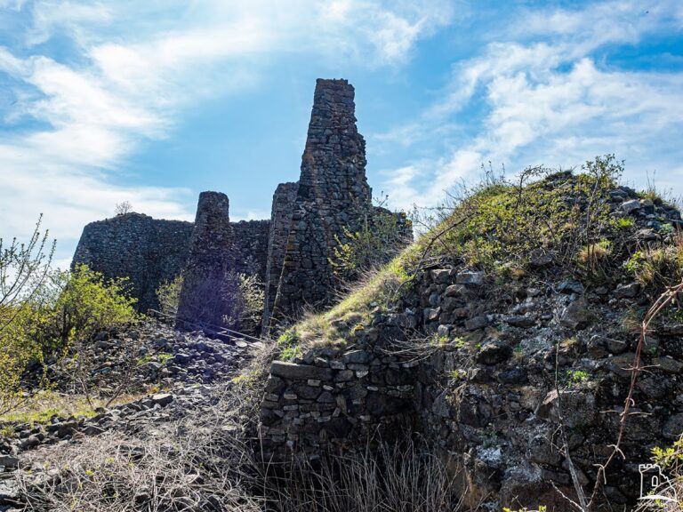 Castle Csobánc: A Medieval Hungarian Fortress on Csobánc Hill