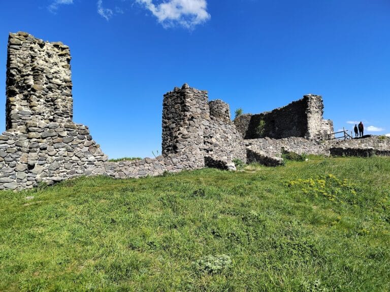 Castle Csobánc: A Medieval Frontier Fortress in Hungary