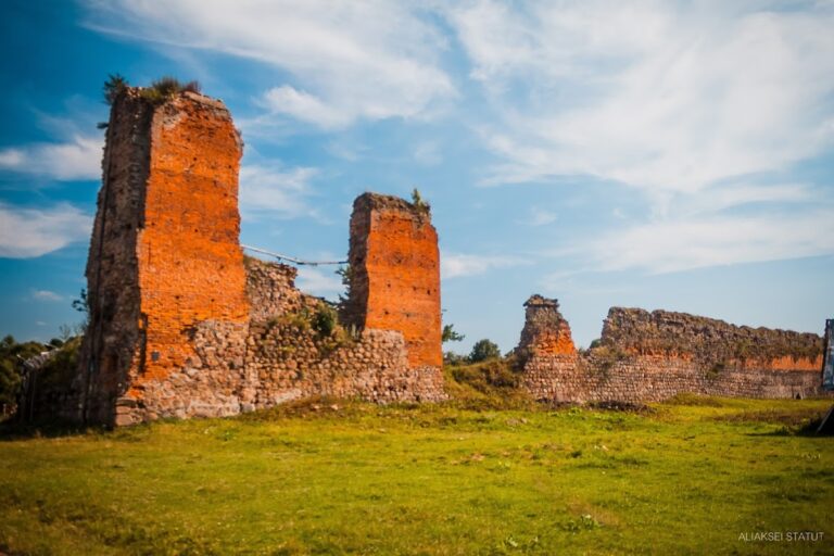 Kreva Castle: A Medieval Fortress in Belarus