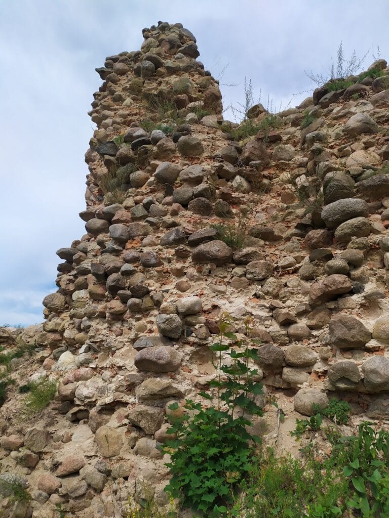 Kreva Castle: A Medieval Masonry Fortress of Belarus