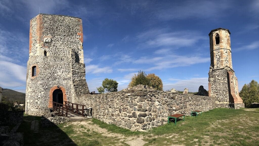 Castle of Kisnána