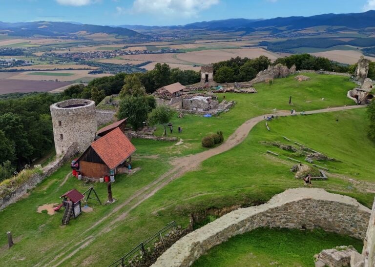 Šariš Castle: A Medieval Fortress in Slovakia