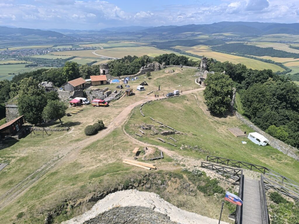 Šariš Castle: A Medieval Fortress in Slovakia 10 Šariš Castle